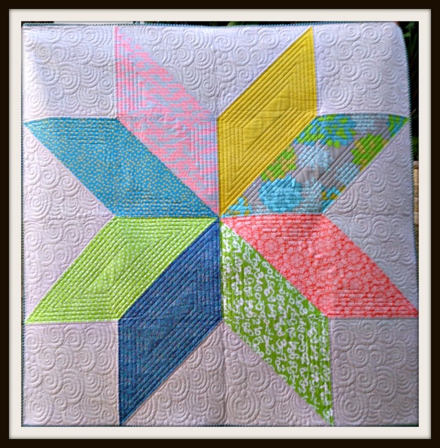 Giant Star II Quilt 1.1